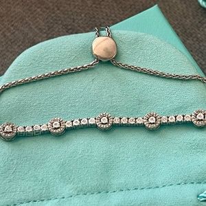 Diamond Bolo Tennis bracelet
